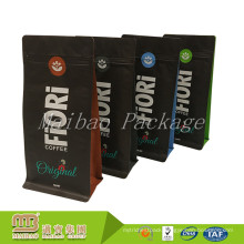 FDA Approved Food Grade Custom Design Printed Side Gusset 1000g 1kg Coffee Bag Wholesale